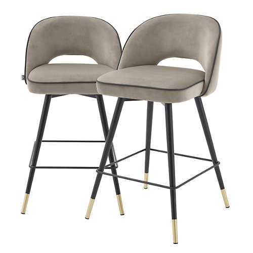 Cliff Counter Stool, Set of 2