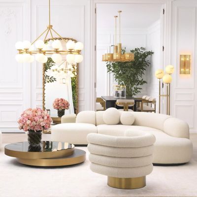 Shown in Cream color, in use