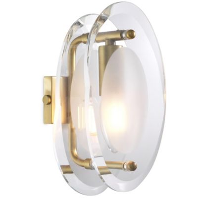 Sublime Wall Sconce (Antique Brass) - OPEN BOX