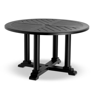 Bell Rive Round Outdoor Dining Table