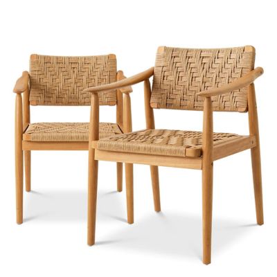 Coral Bay Outdoor Dining Chair, Set of 2