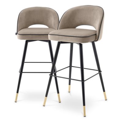Cliff Bar Stool, Set of 2