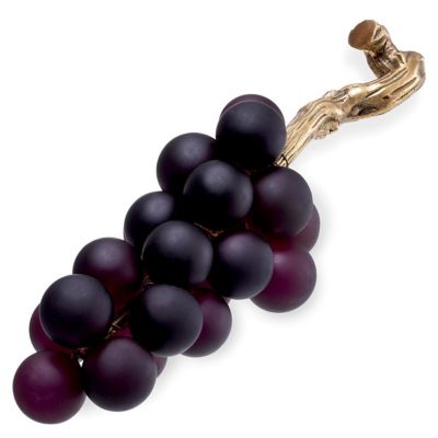 French Grapes Decorative Object