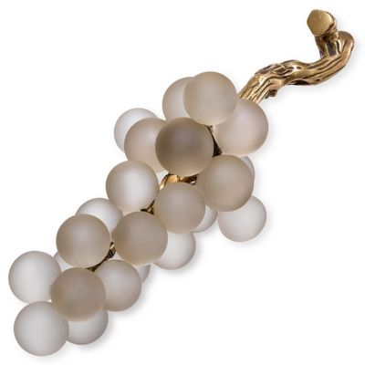 French Grapes Decorative Object