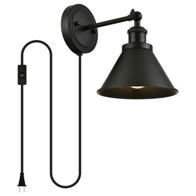 Blaise Plug-in Wall Sconce