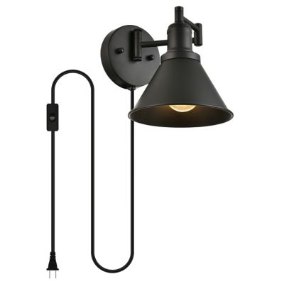 Jair Plug In Wall Sconce