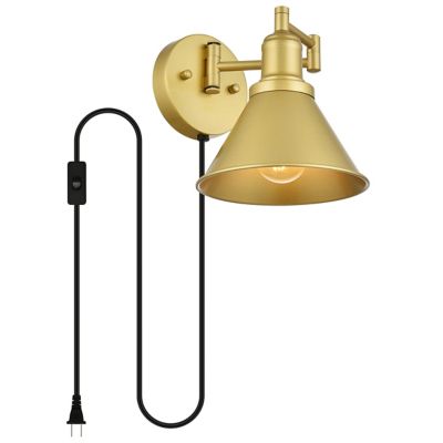 Jair Plug In Wall Sconce