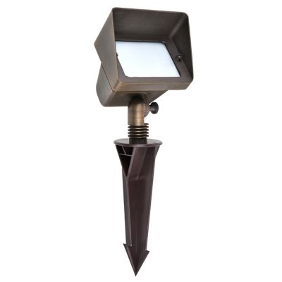 Aera Dual Socket Outdoor Flood Light