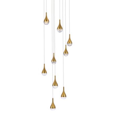 Amherst Large Multi Light LED Pendant