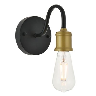 Serif Wall Sconce