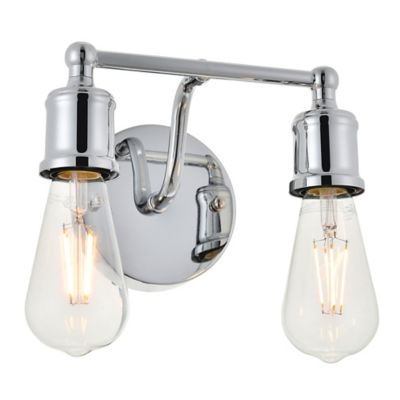 Serif Vanity Light