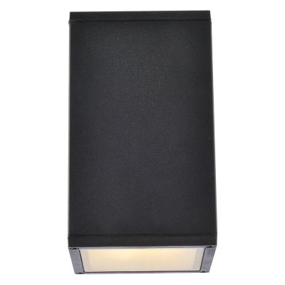 Raine Rectangular Outdoor Wall Sconce