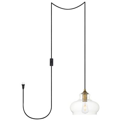 Destry Plug-In Pendant