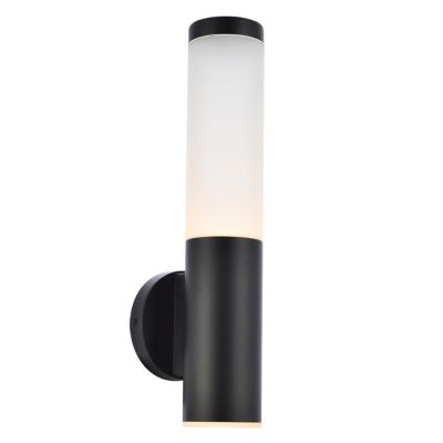 Raine Tubular Outdoor LED Wall Sconce