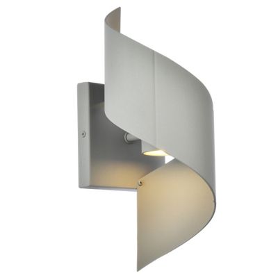 Raine Twist Outdoor LED Wall Sconce