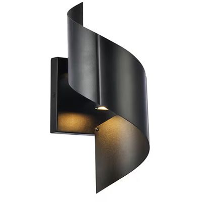 Raine Twist Outdoor LED Wall Sconce