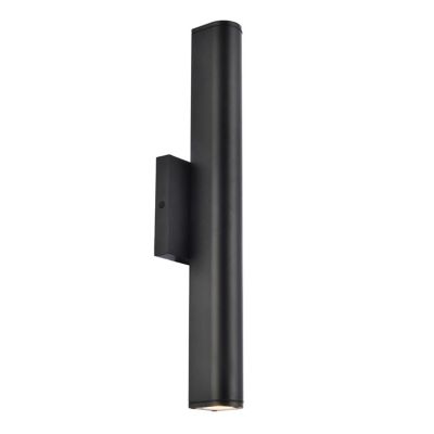 Raine Tall Outdoor LED Wall Sconce