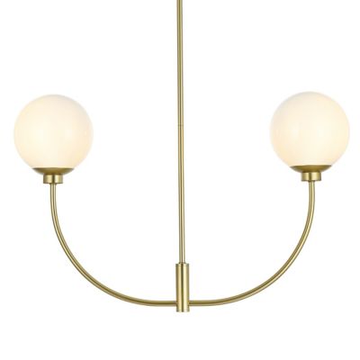 Nyomi 2 Light Chandelier