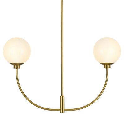 Nyomi 2 Light Chandelier