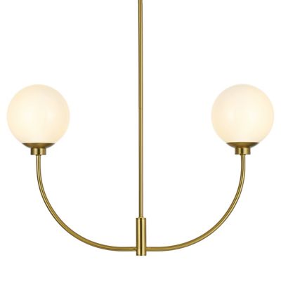 Nyomi 2 Light Chandelier