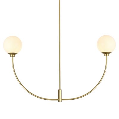 Nyomi 2 Light Chandelier