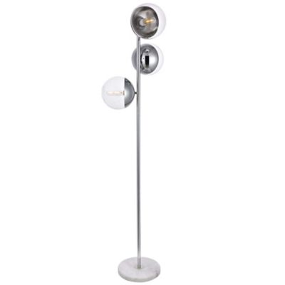 Eclipse 3 Light Floor Lamp