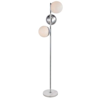 Eclipse 3 Light Floor Lamp