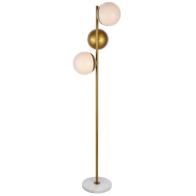 Eclipse 3 Light Floor Lamp