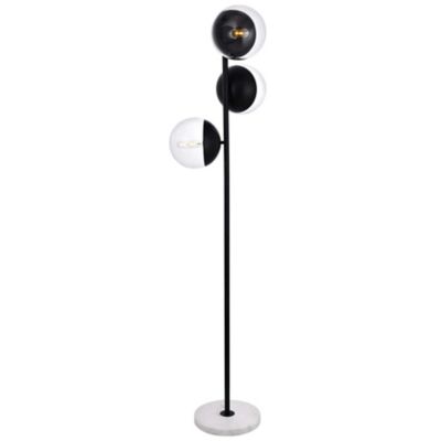 Eclipse 3 Light Floor Lamp