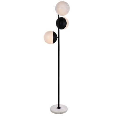Eclipse 3 Light Floor Lamp