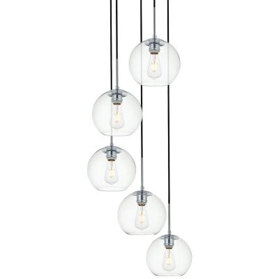 Baxter 5-Light Multi Light Pendant