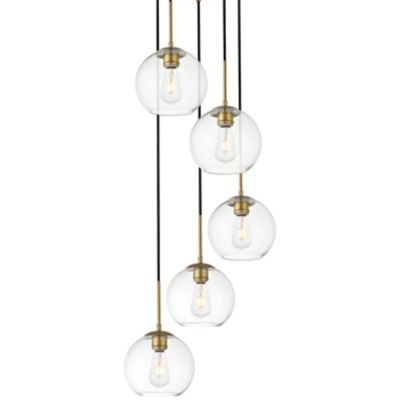 Baxter 5-Light Multi Light Pendant