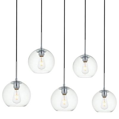 Baxter 5 Light Linear Suspension