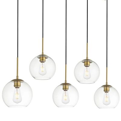 Baxter 5 Light Linear Suspension