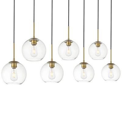 Baxter 5 Light Linear Suspension