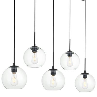 Baxter 5 Light Linear Suspension