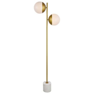 Eclipse 2 Light Floor Lamp