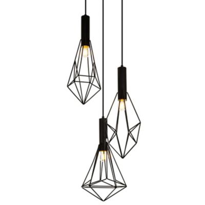 Jago Mutli Shape Mutli Light Pendant