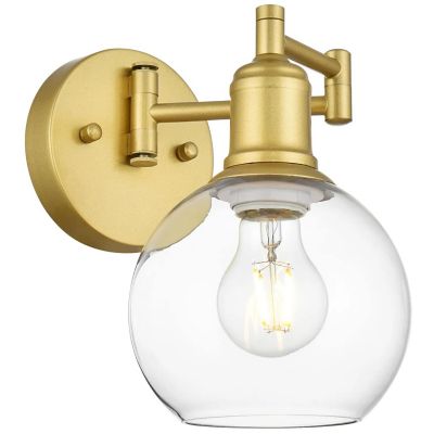 Davian Swing Arm Wall Sconce