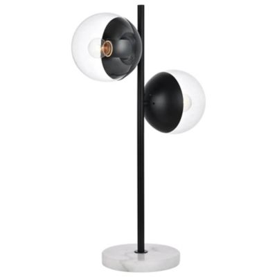 Eclipse 2-Light Table Lamp