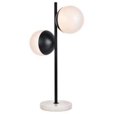 Eclipse 2-Light Table Lamp