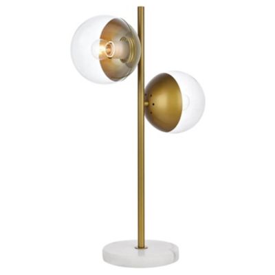 Eclipse 2-Light Table Lamp