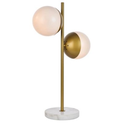 Eclipse 2-Light Table Lamp