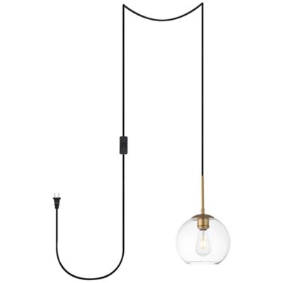 Baxter Plug In Pendant