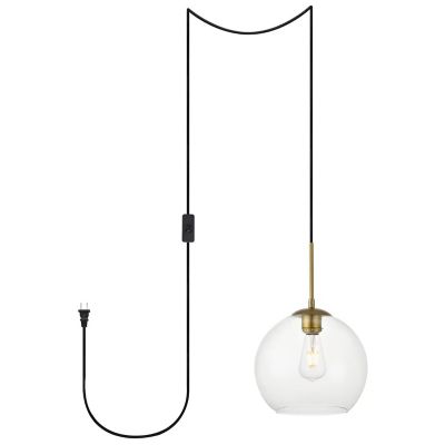 Baxter Plug In Pendant
