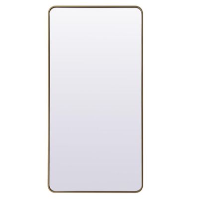 Evermore Rectangle Full Length Floor Mirror