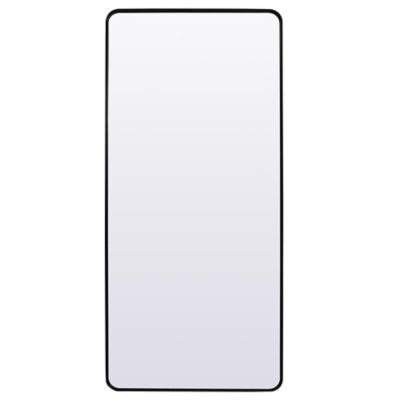 Evermore Rectangle Full Length Floor Mirror