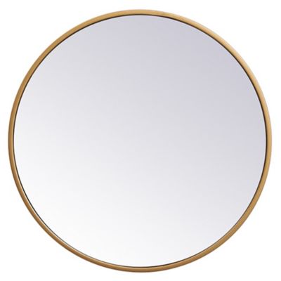 Eternity Round Wall Mirror