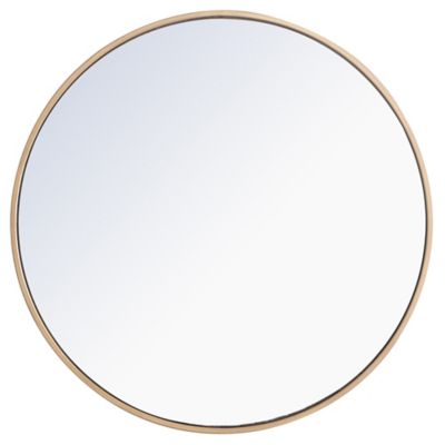 Eternity Round Wall Mirror