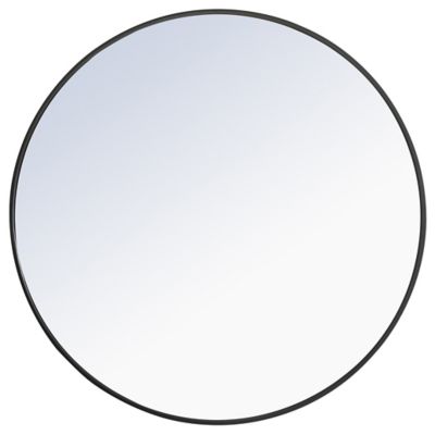 Eternity Round Wall Mirror
